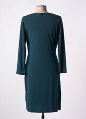 Robe mi-longue vert MALOKA pour femme seconde vue