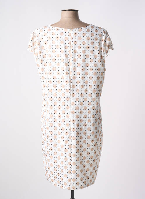 Robe courte beige PAUL BRIAL pour femme