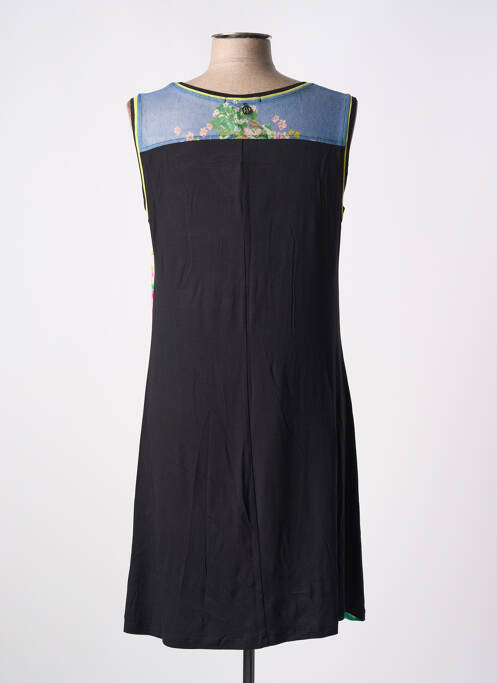 Robe courte bleu MALOKA pour femme