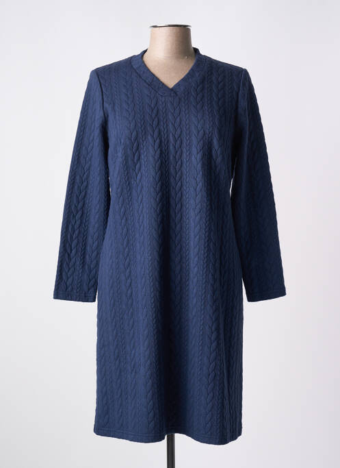 Robe courte bleu MERI & ESCA pour femme
