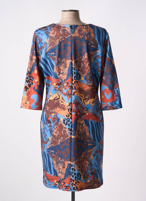 Robe courte bleu PAUL BRIAL pour femme