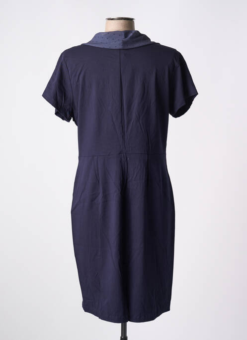 Robe courte bleu PAUL BRIAL pour femme