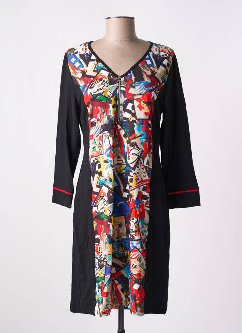 Robe courte noir MALOKA pour femme