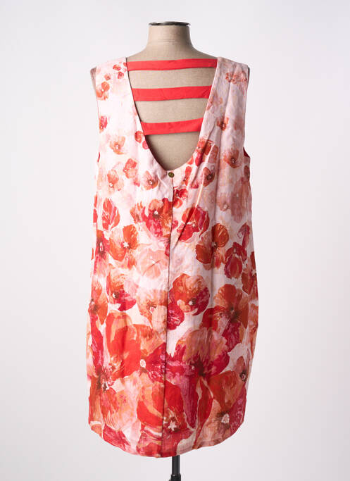 Robe courte rouge PAUL BRIAL pour femme