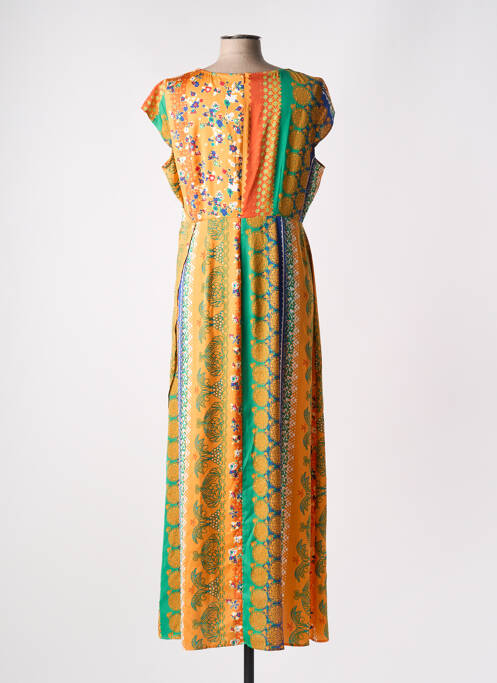 Robe longue orange SURKANA pour femme