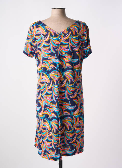 Robe mi-longue bleu SURKANA pour femme