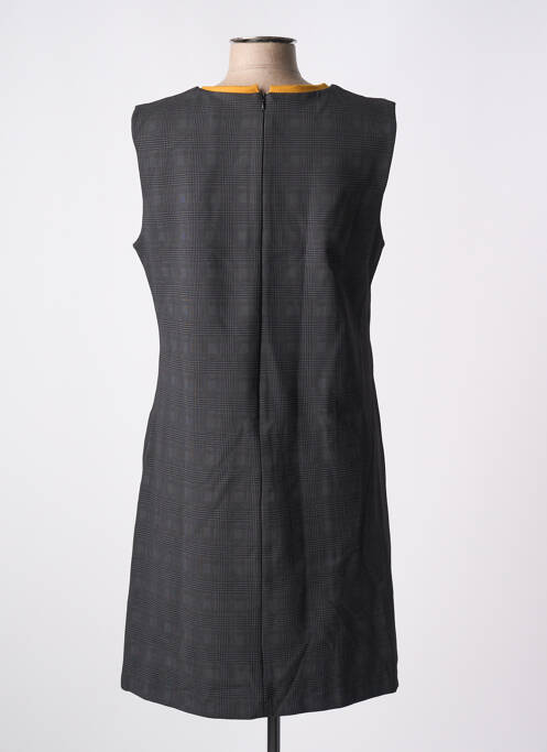 Robe mi-longue gris PAUL BRIAL pour femme