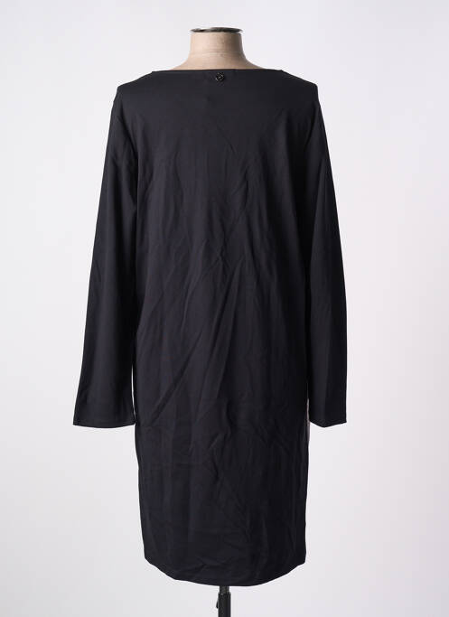 Robe mi-longue noir MALOKA pour femme