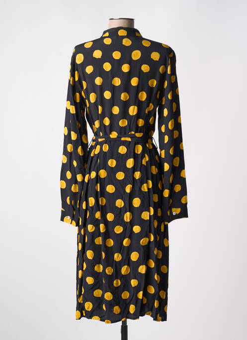 Robe mi-longue noir SURKANA pour femme