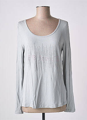 T-shirt manches longues manches longues gris PAUL BRIAL femme
