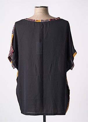 Blouse manches courtes manches courtes rouge AKELA KEY femme