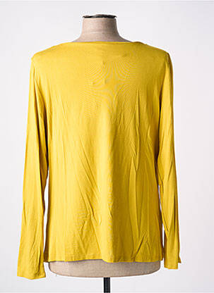 T-shirt manches longues manches longues jaune SURKANA femme