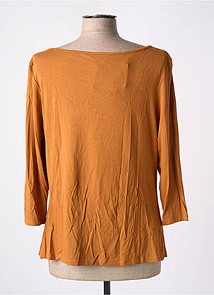 T-shirt manches 3/4 manches 3/4 orange SURKANA femme