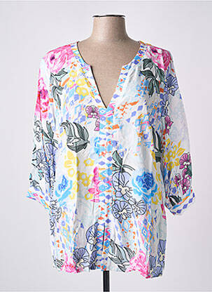 Blouse rose PAUL BRIAL pour femme
