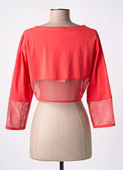 Boléro rouge MALOKA pour femme seconde vue