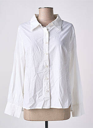 Chemisier blanc AGATHE & LOUISE pour femme
