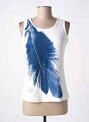 Débardeur bleu BUGARRI pour femme seconde vue