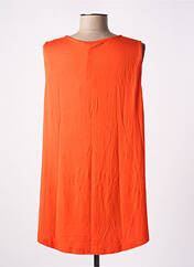 Débardeur orange MALOKA pour femme seconde vue