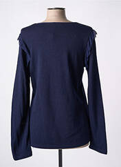 Pull bleu MALOKA pour femme seconde vue