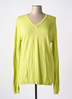 Pull vert POUSSIERE D'ETOLE pour femme
