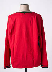 Sweat-shirt rouge MALOKA pour femme seconde vue