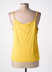 Top jaune IMPULSION pour femme seconde vue