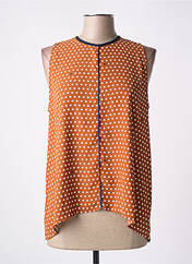 Top marron POUSSIERE D'ETOLE pour femme seconde vue