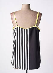 Top noir MALOKA pour femme seconde vue