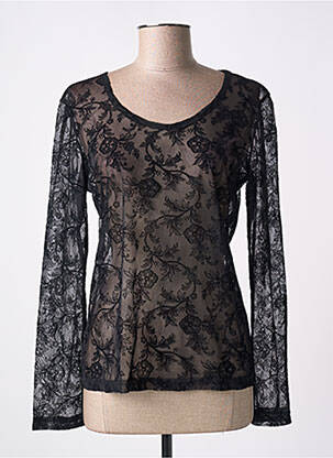 Top noir PAUL BRIAL pour femme