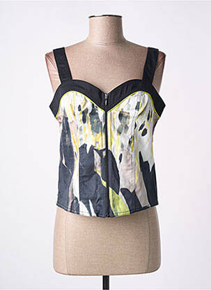 Top noir PAUL BRIAL pour femme