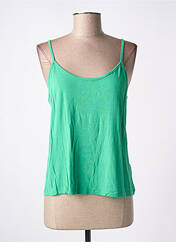 Top vert PAUL BRIAL pour femme seconde vue