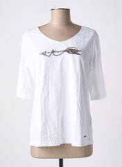 T-shirt blanc AGATHE & LOUISE pour femme seconde vue