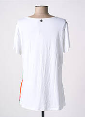 T-shirt blanc MALOKA pour femme seconde vue