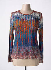 T-shirt bleu POUSSIERE D'ETOLE pour femme seconde vue