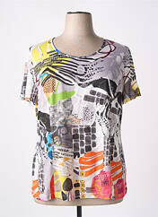 T-shirt gris IMPULSION pour femme seconde vue