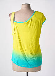 T-shirt jaune PAUL BRIAL pour femme seconde vue
