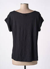 T-shirt noir MALOKA pour femme seconde vue