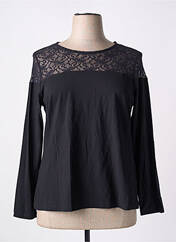 T-shirt noir MALOKA pour femme seconde vue