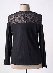 T-shirt noir MALOKA pour femme seconde vue