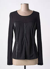 T-shirt noir PAUL BRIAL pour femme seconde vue