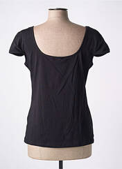 T-shirt noir PAUL BRIAL pour femme seconde vue
