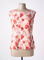 T-shirt orange MALOKA pour femme seconde vue