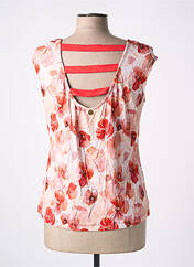 T-shirt orange MALOKA pour femme seconde vue