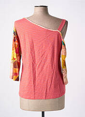 T-shirt rose PAUL BRIAL pour femme seconde vue