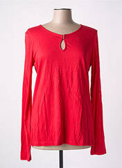 T-shirt rouge PAUL BRIAL pour femme seconde vue