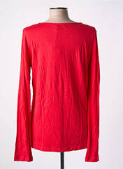 T-shirt rouge PAUL BRIAL pour femme seconde vue