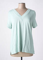 T-shirt vert IMPULSION pour femme seconde vue
