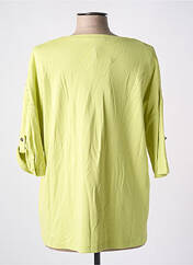 T-shirt vert MARBLE pour femme seconde vue