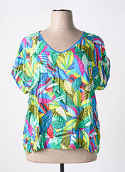 T-shirt vert PAUL BRIAL pour femme seconde vue