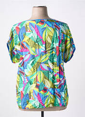 T-shirt vert PAUL BRIAL pour femme seconde vue
